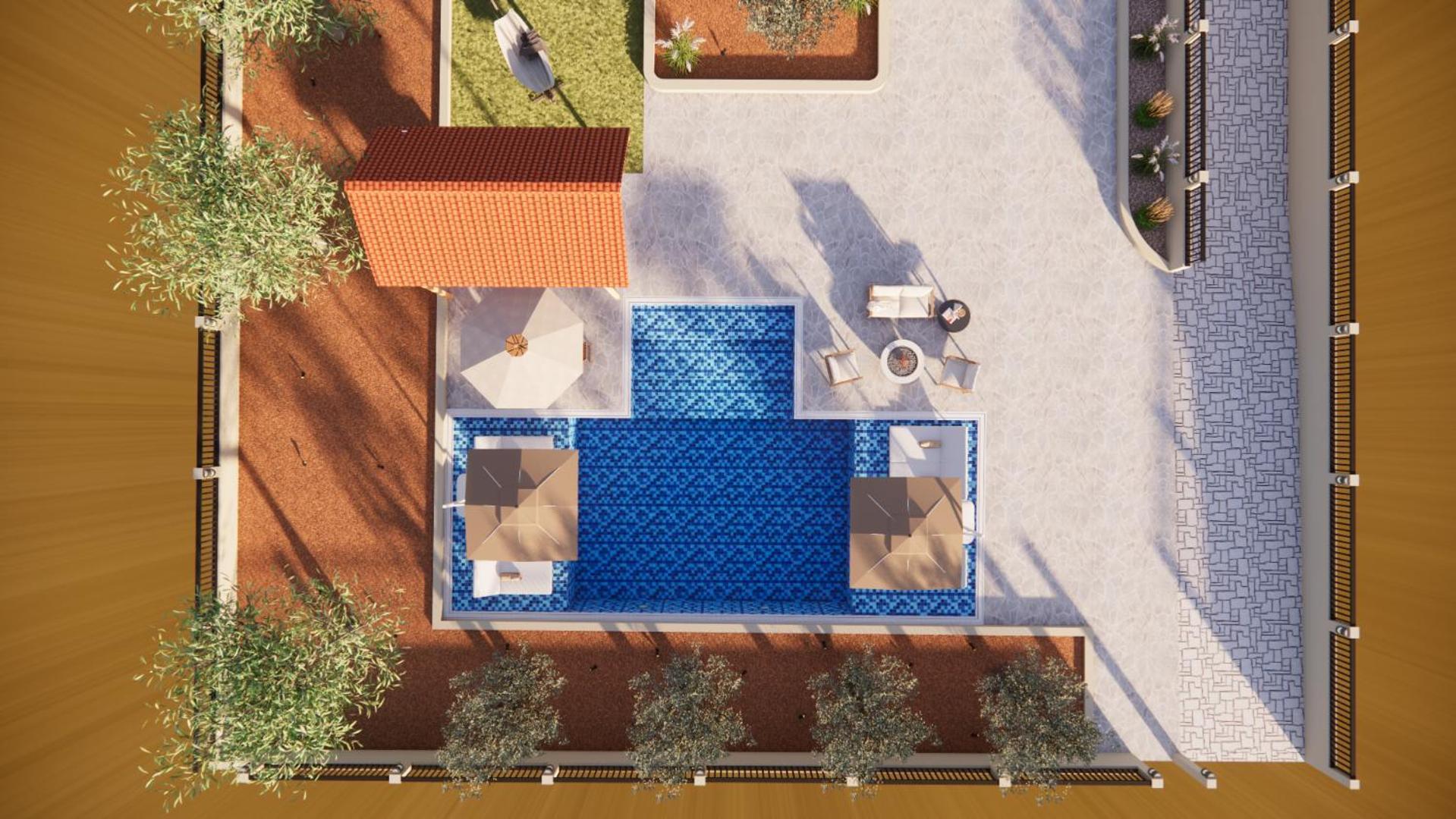 Villa Aelia Kámpos Εξωτερικό φωτογραφία